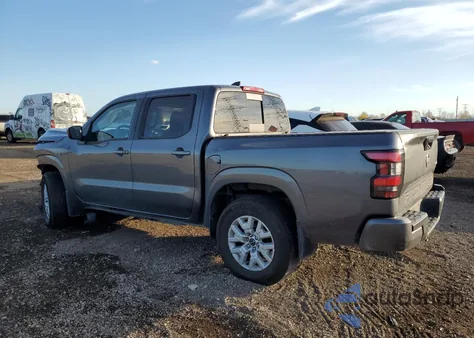 2023 Nissan Frontier S from USA, damaged, VIN 1N6ED1EKXPN634825